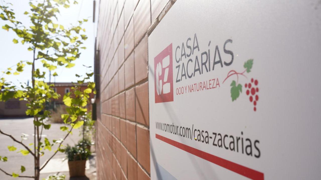 Casa Zacarias Bonitas Vistas En La Rioja Villa Herramelluri Екстериор снимка
